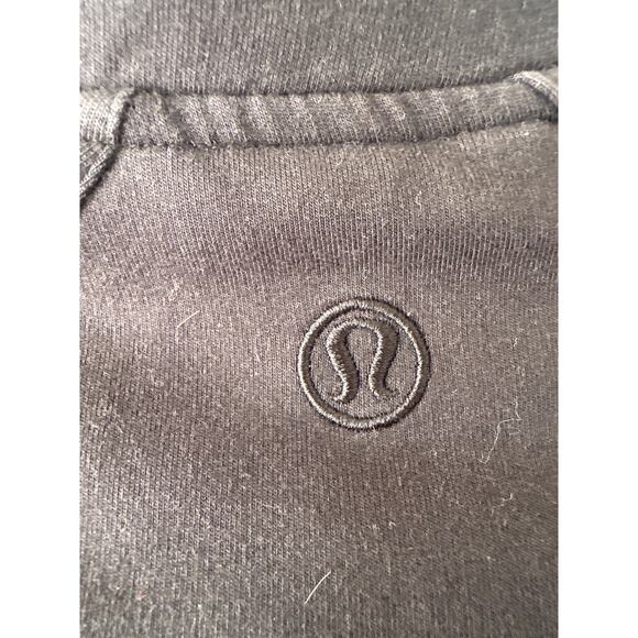 LULULEMON Size 8‎ It’s Happening Slim Knit Zip Jacket Black - Picture 8 of 10